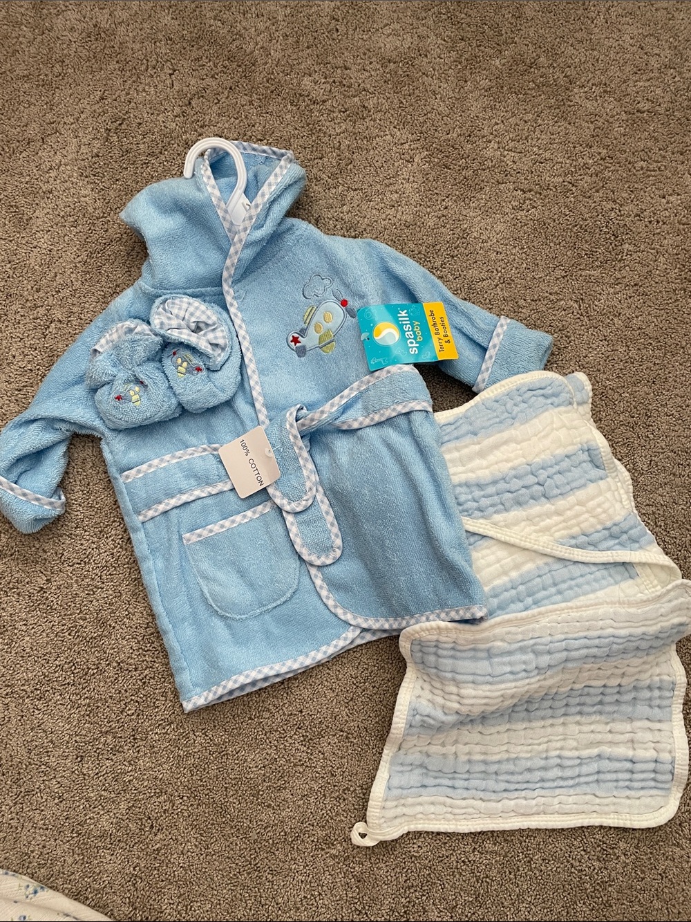 Baby Boy Bath Bundle